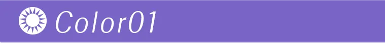 ｜color01