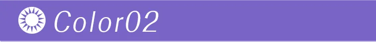 ｜color01