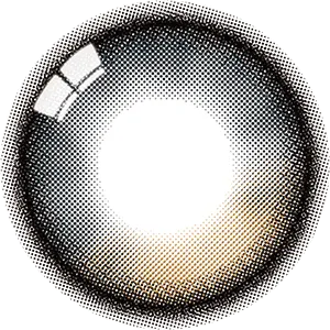 一条響イメージモデルカラコン colors -カラーズ ブラックパール