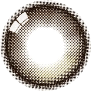 一条響イメージモデルカラコン colors -カラーズ ハニーグロス