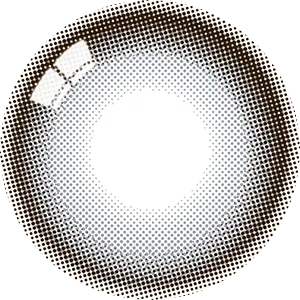 一条響イメージモデルカラコン colors -カラーズ ミスティーグレー