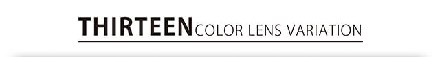 近藤千尋イメージモデル colors-カラーズ|thirteen color lens variation