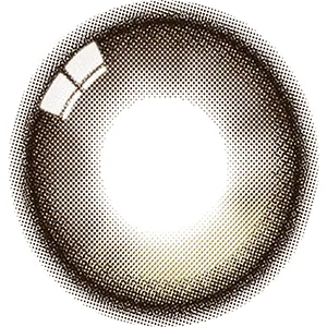 一条響イメージモデルカラコン colors -カラーズ ハニーグロス