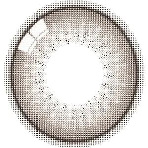 一条響イメージモデルカラコン colors -カラーズ シルキーティントベージュ