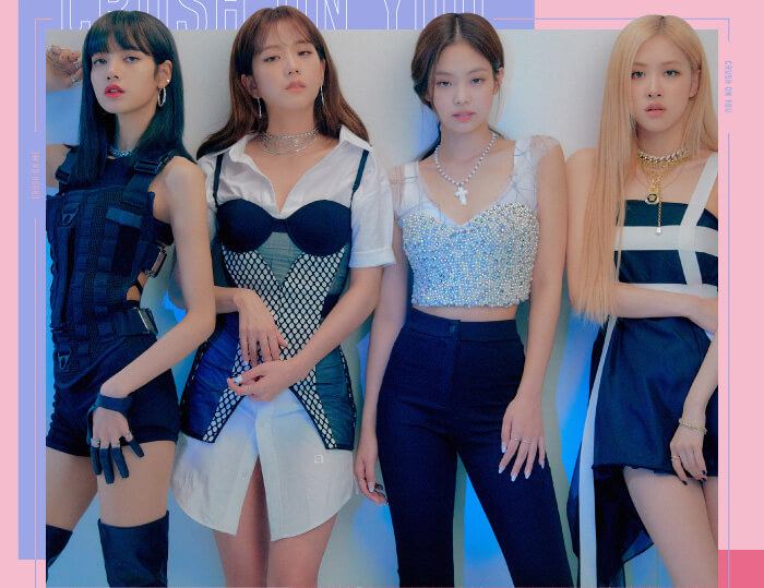 BLACK PINK イメージモデルカラコン CRUUM -クルーム|