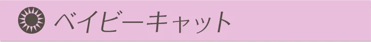 ベイビーキャット