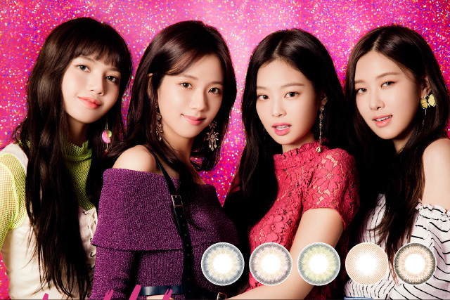 BLACK PINK イメージモデルカラコン CRUUM -クルーム|