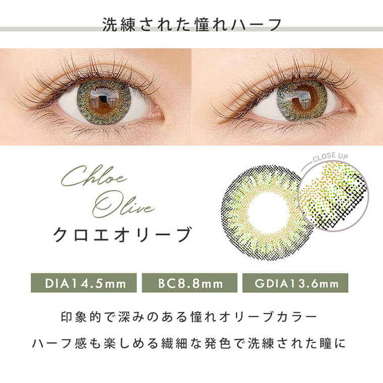 今田美桜イメージモデルカラコン Diya1day-ダイヤワンデー|