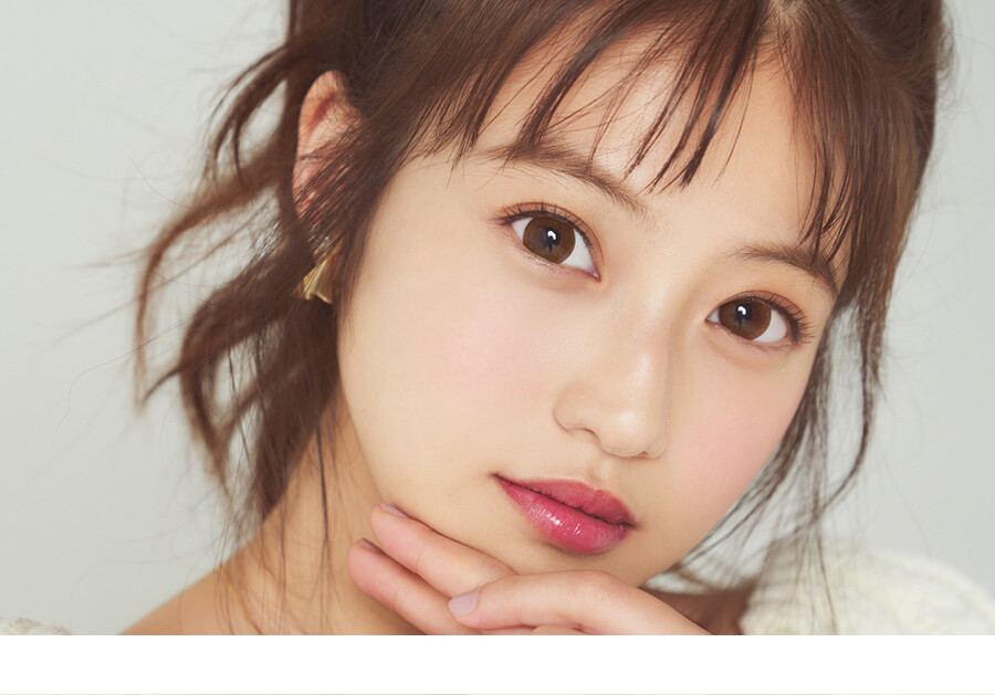 今田美桜イメージモデルカラコン Diya1day-ダイヤワンデー|