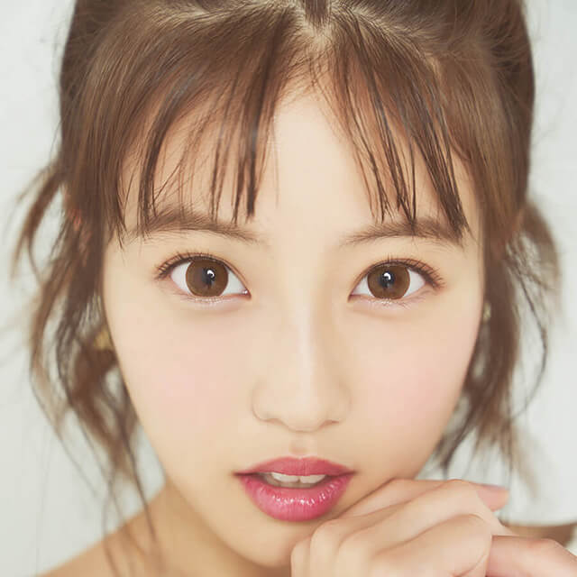 今田美桜イメージモデルカラコン Diya1day-ダイヤワンデー|