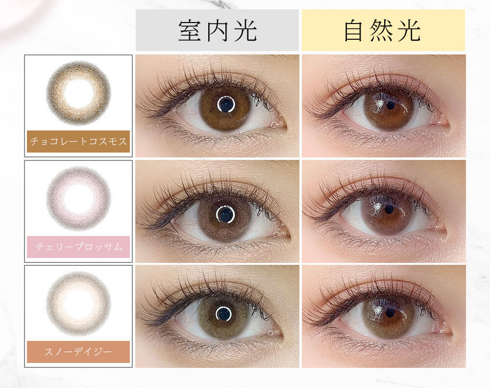 今田美桜イメージモデル Diya Bloom UV Moist -ダイヤブルームUVモイスト |室内光 自然光 チョコレートコスモス チェリーブロッサム スノーデイジー