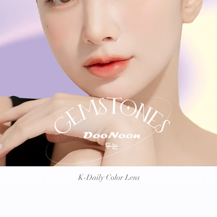 DooNoon GEMSTONES 1day /ドゥーヌーンジェムストーンワンデー|GEMSTONES DooNoon K-Daily Color Lens