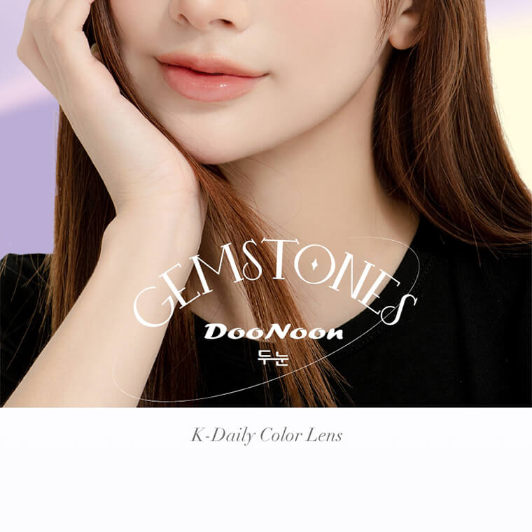 DooNoon GEMSTONES 1day /ドゥーヌーンジェムストーンワンデー｜GEMSTONES DooNoon K-Daily Color Lens