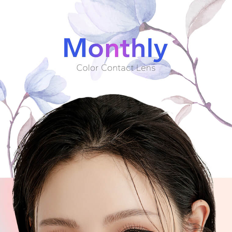 DooNoon GEMSTONES Monthly /ドゥーヌーンジェムストーンマンスリー｜Monthly Color Contact Lens