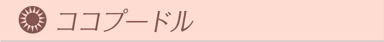ココプードル