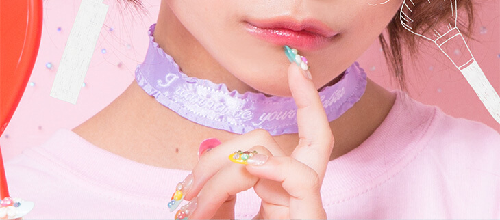 Etia gelee 1day -エティアジュレワンデー|Lychee felee-ライチジュレ