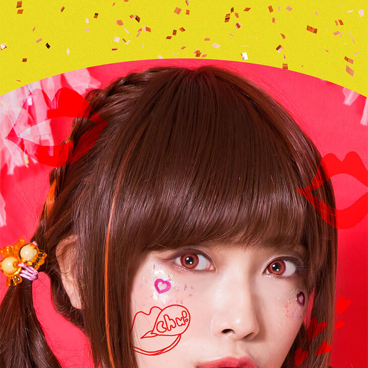 Etia gelee 1day -エティアジュレワンデー|Apple gelee-アップルジュレ