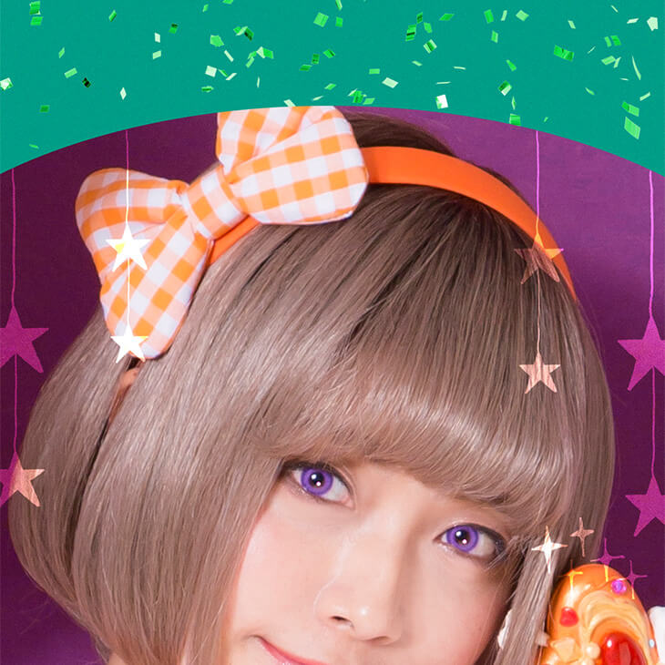 Etia gelee 1day -エティアジュレワンデー|Grape gelee-グレープジュレ