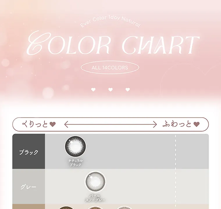 EverColor1dayNatural -エバーカラーワンデーナチュラル｜ 
