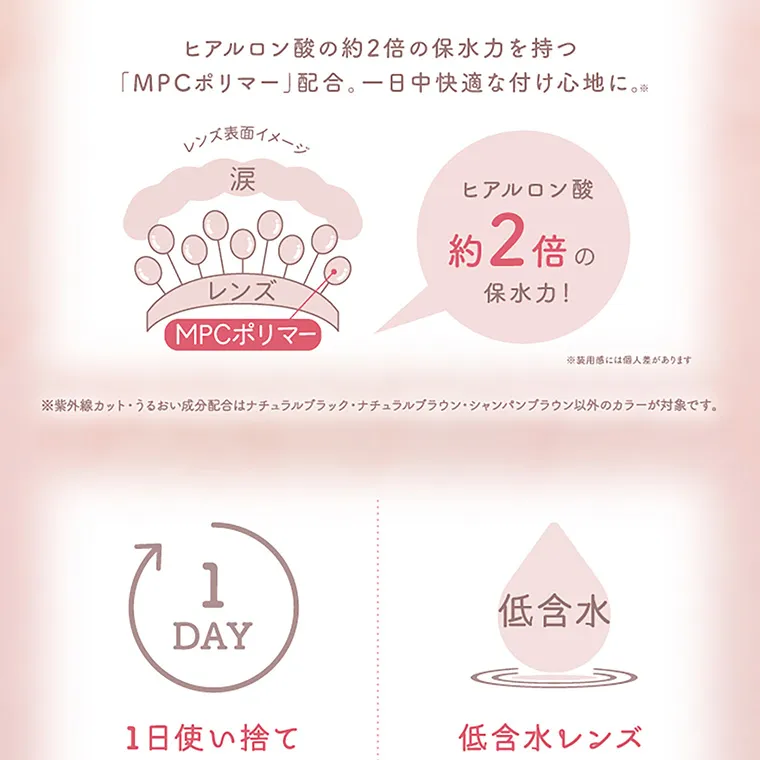 EverColor1dayNatural -エバーカラーワンデーナチュラル｜ 