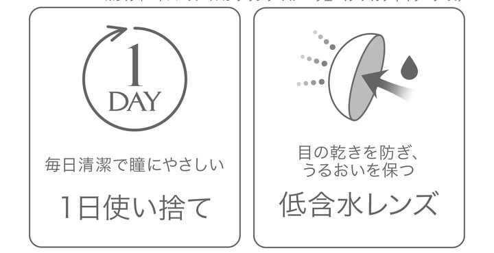 安斉かれんイメージモデルカラコン Ever Color 1day -エバーカラーワンデー|<1DAY>毎日清潔で瞳にやさしい1日使い捨てタイプ。<低含水レンズ>目の乾きを防ぎ、うるおいを保つ