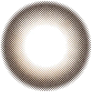 新木優子イメージモデル【エバーカラーマンスリー／EverColor 1MONTH】｜ミルクブラウニー