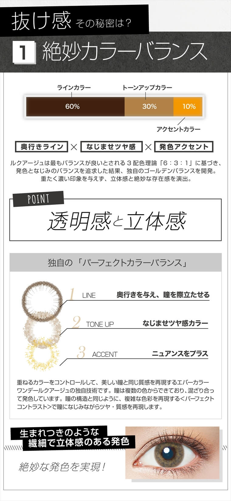 沢尻エリカイメージモデル|EverColor 1day LUQUAGE -エバーカラーワンデールクアージュ