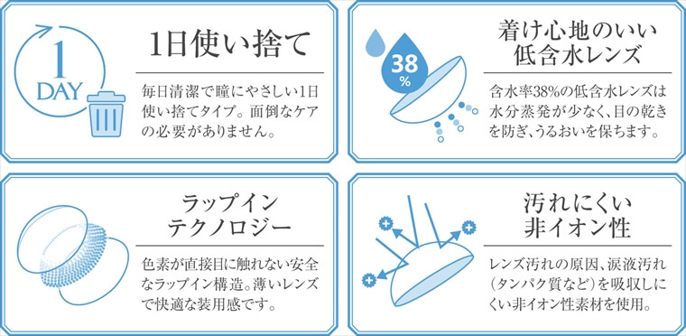 沢尻エリカ カラコンエバーカラーワンデーモイストレーベル LPその5