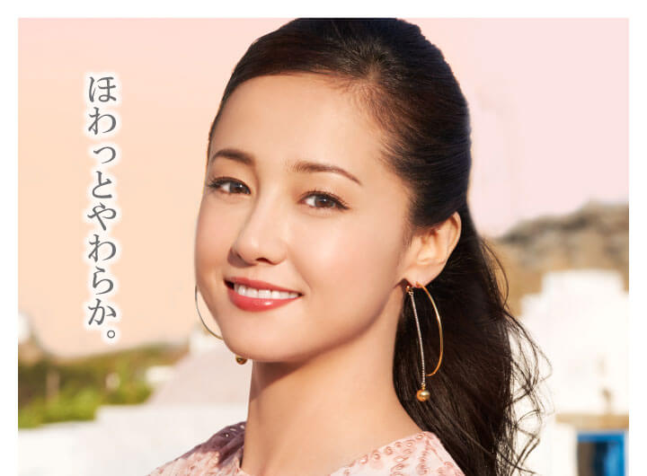 沢尻エリカイメージモデルカラコン Ever Color 1day MOIST LABEL -エバーカラーワンデーモイストレーベル|ほわっとやわらか。 NEW モデルカラー:シアーソルベ