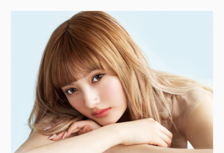 安斉かれんイメージモデルカラコン EverColor1day Natural MOIST LABEL UV -エバーカラーワンデーナチュラル モイストレーベルUV|