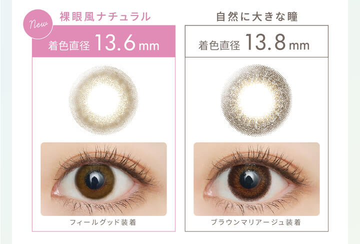 沢尻エリカイメージモデルカラコン EverColor1day Natural MOIST LABEL UV -エバーカラーワンデーナチュラル モイストレーベルUV|Color Chart-カラーチャート くっきりフチ ふんわりフチ イエローブラウン シアーリュール NEW ベージュブラウン アンティークベージュ ライトウォームブラウン シルエットデュオ ウォームブラウン イノセントグラム NEW ブラウン シフォンブラウン ダークブラウン ブラウンマリアージュ NEW アッシュブラウン アーバンノワール 明るめ 暗め ※カラーチャートは目安です。個人の瞳の色により見た目が異なる場合がありますので、予めご了承ください。