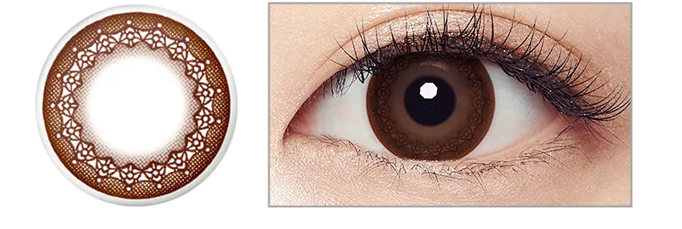 福原遥イメージモデルカラコン Eyecoffret 1day UV-M-アイコフレワンデーUVモイスト｜Rich make-リッチメイク(乱視用)