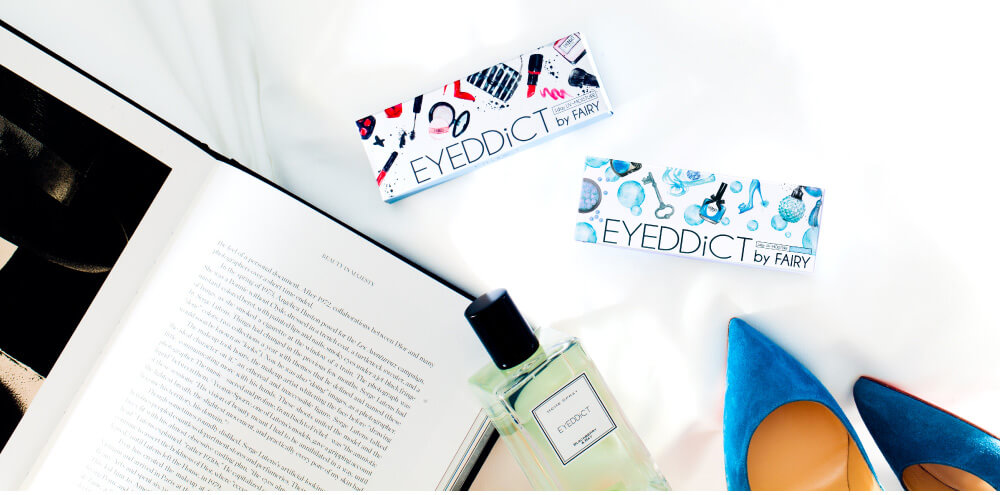 内田理央イメージモデル EYEDDiCT -アイディクト|