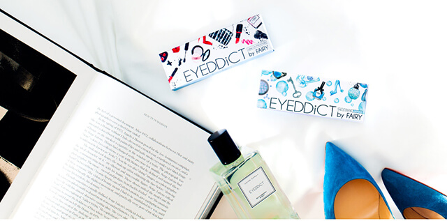 内田理央イメージモデル EYEDDiCT -アイディクト|
