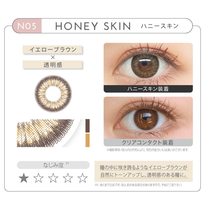 新木優子イメージモデル EYE GENIC by evercolor -アイジェニックバイエバーカラー | CUTE series くっきりと存在感のある華やかな瞳を演出するキュートシリーズ。 カワイイは、遊び心で進化する。 1MONTH | 14.5MM 着用レンズ:スウィートティア