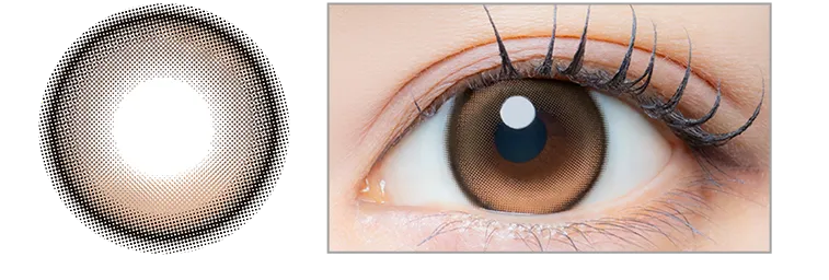 中野ゆいなイメージモデル EYE GENIC 1MONTH -アイジェニック ワンマンス | モカドロップ