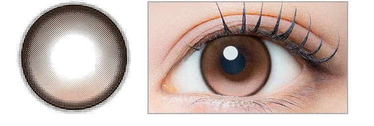 中野ゆいなイメージモデル EYE GENIC 1MONTH -アイジェニック ワンマンス | ロージーメルト