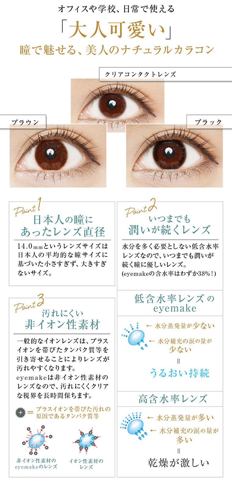アイメイクワンデー