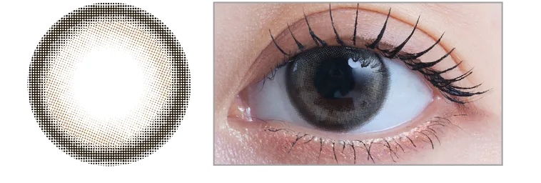 ブランドミューズ TWICE NAYEONカラコン eyestar -アイスター|デイグローブラウン