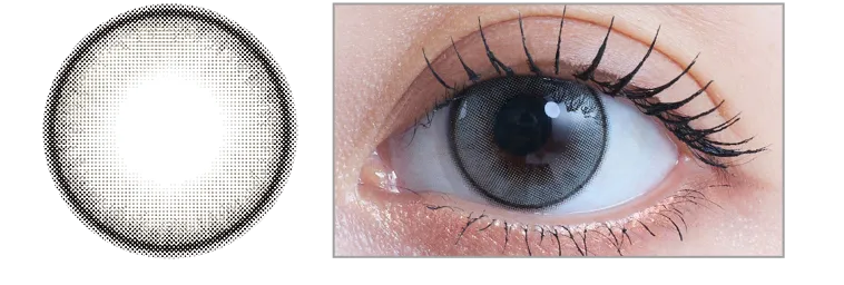 ブランドミューズ TWICE NAYEONカラコン eyestar -アイスター|スターフレアグレー