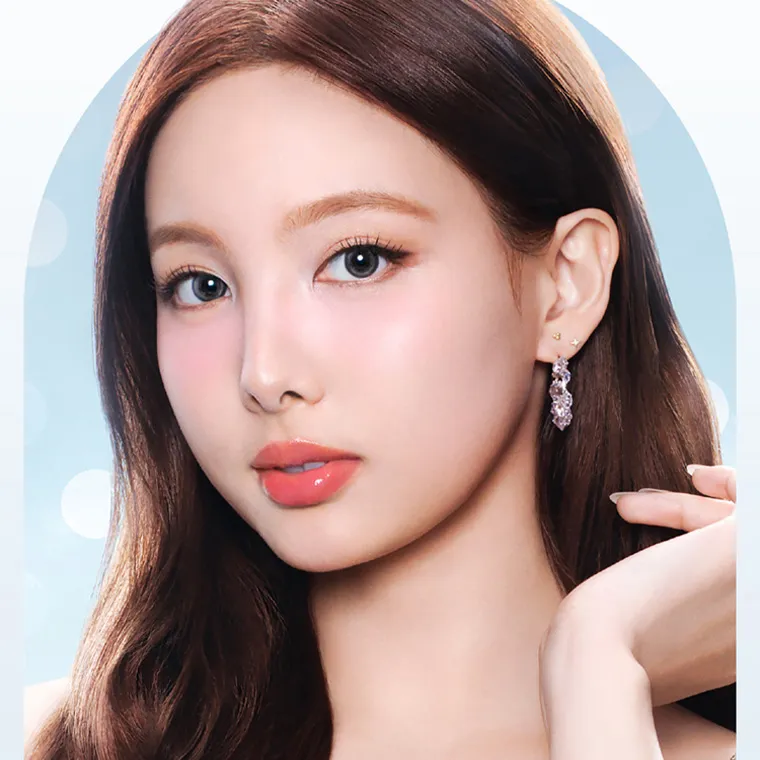 ブランドミューズ TWICE NAYEONカラコン eyestar|