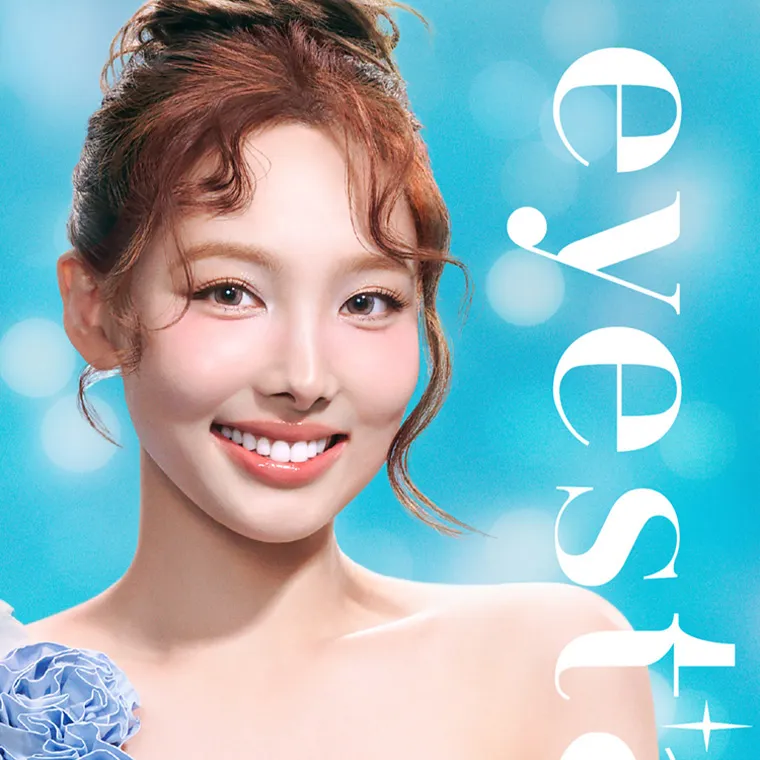 ブランドミューズ TWICE NAYEONカラコン eyestar|
