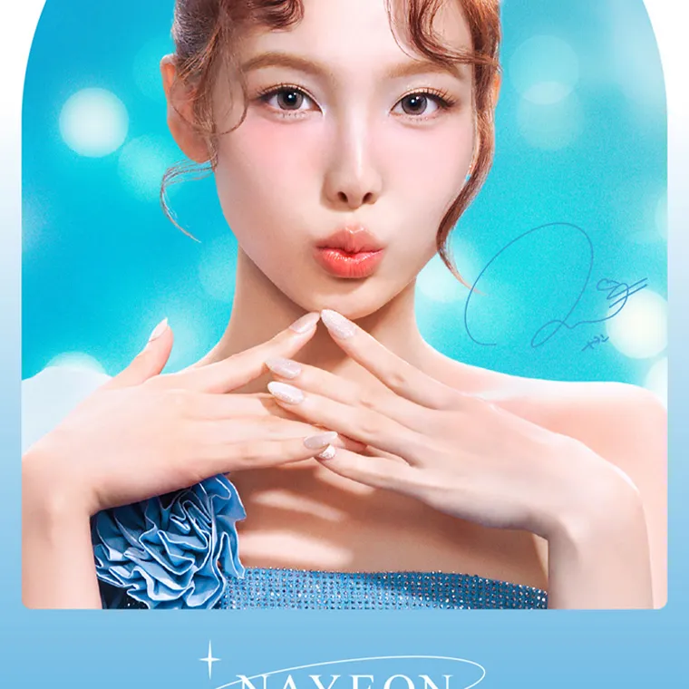 ブランドミューズ TWICE NAYEONカラコン eyestar|