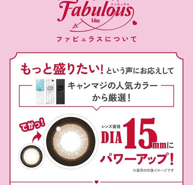 鈴木愛理イメージモデルFABULOUS -ファビュラスワンデー|