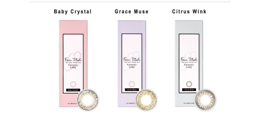 Baby Crystal Grace Muse Citrus Wink