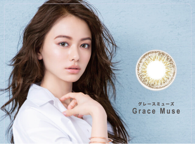 山本舞香イメージモデルカラコン FaceTitude -フェイスティチュード|Grace Muse-グレースミューズ