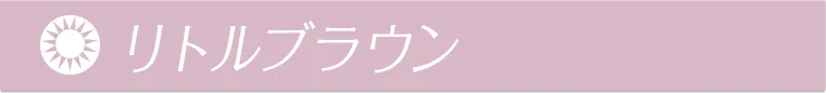 リトルブラウン
