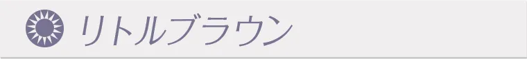 鈴木友菜イメージモデル FAIRY1month フェアリーワンマンス|リトルブラウン