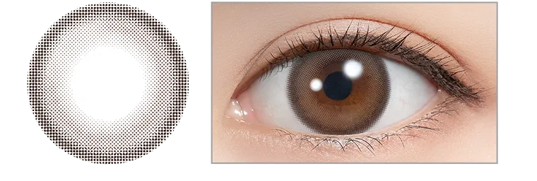 白石麻衣イメージモデルカラコン feliamo -フェリアモ｜チョコミスト