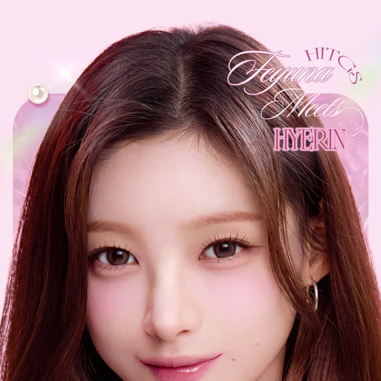 HITGSイメージモデルカラコン 【フェユナ/feyuna】｜ HITGS HYERIN